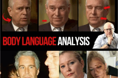 🚨 EXPOSED! 🚨 Prince Andrew’s claims about Epstein and Virginia Giuffre don’t add up — and a body language expert breaks down every lie, hesitation, and tell.