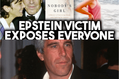 💥 BOMB SHELL DROP! 💥 Epstein’s victim has spoken from beyond the grave, revealing names that could shake the elite to their core — and the world is watching in disbelief.
