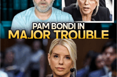 🔥 COURTROOM EXPLOSION! 🔥 A judge torched Pam Bondi after catching her lying on official court paperwork, leaving the courtroom in stunned silence.