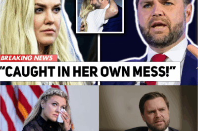 🔥 Erika Kirk IN MELTDOWN! 🔥 Private photos with JD Vance leak, and Erika Kirk is reportedly breaking down and panicking.