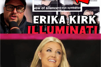 💥 OMG — INTERNET MELTDOWN ALERT 💥 Erika Kirk is now at the center of one of the wildest rumor storms online, with people spiraling over everything from AI‑generated videos to bizarre Illuminati conspiracies, “fake kids,” and “fake tears.”