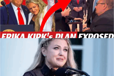 🔴 MORE SHOCKING QUESTIONS EMERGE 🔴 New information has people re‑examining whether Erika Kirk may have benefited in certain ways after Charlie Kirk’s death — and the latest details are raising even more eyebrows.