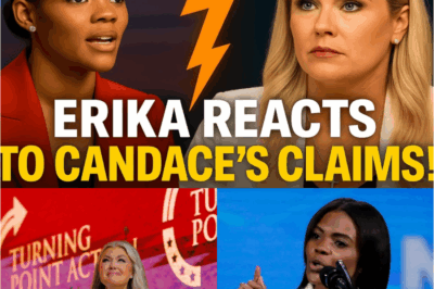 🔥 SHOCKING TURN OF EVENTS! 🔥 Erika Kirk’s response to Candace Owens is sending shockwaves through the entire situation — and it’s raising way more questions than answers.