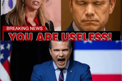 “EXPLOSIVE LIVE-TV DISASTER: Pete Hegseth BRUTALLY HUMILIATED After Being Called ‘USELESS’ On-Air — Hosts PANIC, Producers Cut the Audio, and Viewers Catch the Moment That Fox News Is Now Desperately Trying To BURY. WHO SAID IT — AND WHY — Has Sparked a Firestorm No One Can Explain!”