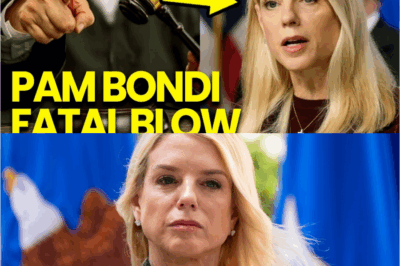 “🚨SHOCKING COURT DRAMA🚨 Pam Bondi CRUMBLES After Judge Publicly BLOWS Her Cover — Hidden Actions, Secret Documents, and Lies Finally Exposed in Open Court! The Legal World Is Stunned, Media Is Exploding, and Everyone Is Asking: How Deep Does This Scandal Really Go?”