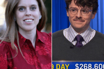 Princess Beatrice Receives an Unexpected Shout-Out from *Jeopardy!* Champ Harrison Whitaker — and the story behind it is far stranger than anyone expected.