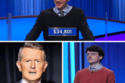 Jeopardy! fans were blindsided when Harrison Whitaker delivered a raw, emotional goodbye that shattered the calm of live TV. What should’ve been a routine sign-off detonated into one of the season’s most jaw-dropping moments, leaving viewers scrambling for answers as his teary, cryptic message hinted at hidden turmoil. In seconds, shock turned to obsession—and the frenzy hasn’t stopped.