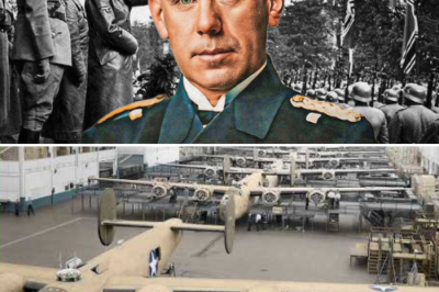 On March 17, 1943, a single piece of paper landed on Admiral Wilhelm Canaris’s desk in Berlin—and it was more explosive than any bomb. German spies had uncovered a truth so devastating it could end the war: an American factory was about to produce a heavy bomber every hour. What followed was disbelief, denial, and a decision that sealed the fate of the Third Reich.