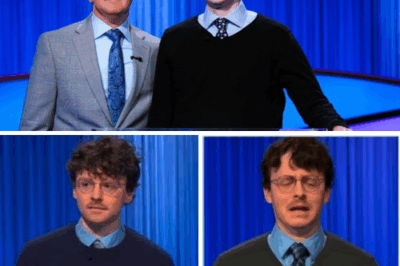 “What on earth is he doing on live TV?!” That’s the explosive question sweeping the *Jeopardy!* fandom after Harrison Whitaker’s latest appearance ignited a frenzy. Viewers are split—some mocking his fidgeting, pauses, and tense expressions, others defending him, worried there’s more beneath the surface. Clips of his on-air behavior have gone viral, making him the season’s most talked-about contestant.