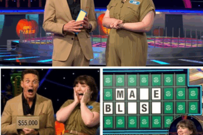 Fortune* quickly spiraled into an unforgettable moment of shock and amazement. Ryan Seacrest was doubled over in laughter as a contestant’s mistake had the audience in stitches — only for the next spin to turn the “disaster” into a jaw-dropping $80,000 triumph, leaving everyone gasping in disbelief.