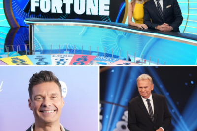 “Wheel of Fortune”—once a comforting national ritual—has suddenly spiraled into chaos. A simple host change has ignited a fierce cultural clash, pitting Ryan Seacrest’s slick new energy against the undying devotion to Pat Sajak, the man who shaped the show’s legacy. The internet is erupting, tensions are skyrocketing, and one electrifying question hangs in the air: who will truly command the wheel’s future?