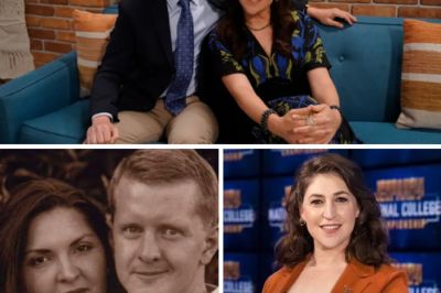 “Wait… THAT’S His Wife?” He’d spent over two decades shielding her from cameras and curiosity—but when Ken Jennings stepped onto the red carpet with the woman fans had never seen, whispers instantly turned into shock. *“Wait… THAT’S his wife?”* The once-hidden partner finally emerged, raising questions about why she stayed invisible—and what emotional truth pushed this long-kept secret into the spotlight.