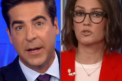 Cable news is in turmoil as Fox News faces a potential crisis on one of its flagship programs. Jesse Watters has reportedly issued an explosive ultimatum: he will quit *The Five* permanently unless co-host Jessica Tarlov is removed from the panel. Describing her as “an embarrassment to the program,” Watters’ demand has turned routine debates into a high-stakes showdown behind the scenes.