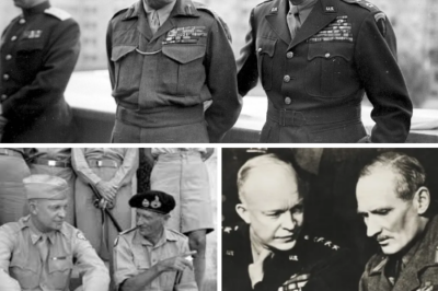 During the Battle of the Bulge, tensions between Eisenhower and Montgomery reached a breaking point, fueled by clashing personalities and command decisions. Montgomery’s extreme caution frustrated American leaders eager to strike, while his hesitancy nearly cost the Allies a chance to turn German weakness into total disaster. How did a single commander slow the path to victory, and why did it almost lead to his dismissal?