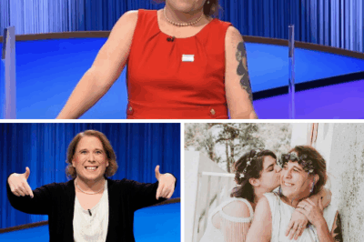 In a jaw-dropping revelation, *Jeopardy!* icon Amy Schneider has announced she’s walking away from television entirely, pursuing a career twist no one could have predicted.