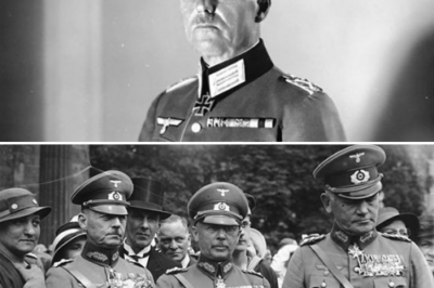 “Hitler’s Top General in Allied Captivity – Field Marshal Gerd von Rundstedt” faced the ultimate test of his long military career not on the battlefield, but in the hands of his enemies. Once one of Nazi Germany’s most respected commanders, von Rundstedt now stood as a prisoner of war, navigating a web of interrogation, accusations, and moral scrutiny that would challenge his reputation and legacy forever.