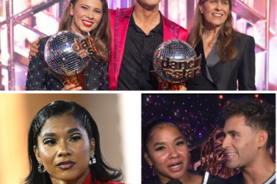 “I DON’T ACCEPT THIS 3RD PLACE” — THE MESSAGE THAT IGNITED A DWTS FIRESTORM AND FORCED DEREK HOUGH TO SPEAK OUT  Jordan Chiles’ post-finale words spread across social media in seconds, turning a night of celebration into the season’s biggest controversy — and the internet hasn’t cooled off since. Then Derek Hough stepped in with a 12-word response that instantly shifted the entire conversation