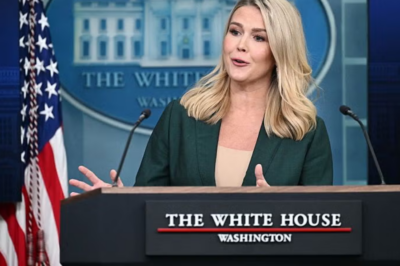 “Press Secretary Delivers a Brutal Message to the Media Over Their Latest ‘Trick’ — A Blunt Warning That Sparked Backlash, Applause, and a Fierce Debate Over Bias and Accountability.”