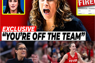 Stephanie White SNAPS After Caitlin Clark INSULTS Her on LIVE TV!