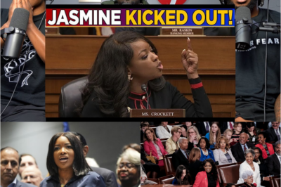 “Chaos ERUPTS as Jasmine Crockett Gets KICKED OUT — Members Were NOT Ready for Her Last Line!”