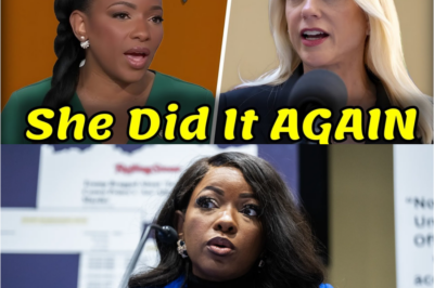 “The EXACT Moment Jasmine Crockett EXPOSED Pam Bondi’s Hidden Truth — The One Secret Bondi PRAYED Would Never See Daylight 😏”