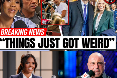 “Candace Owens and Joe Rogan Feel Majorly SUS After Erika Kirk’s Stunning ‘Last Day’ Confession About Charlie Kirk — The Room Went SILENT…”