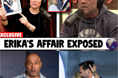 “Joe Rogan Feels ALARMED After Body Language Expert Breaks Down Erika Kirk’s Alleged Affair Signals — What They Uncovered Left Him Frozen”