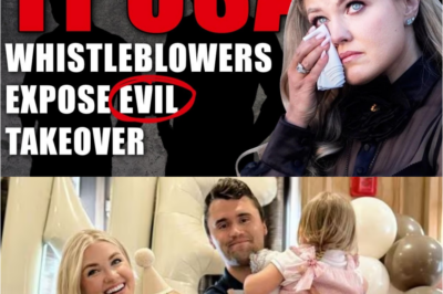 “TPUSA Whistleblowers EXPOSE the Inner Circle: Lies, Secrets, and What Charlie Never Knew… Their explosive revelations send shockwaves through the organization, insiders scramble to respond, and viewers are left wondering: what hidden truths were brewing behind the scenes, and how deep does this web of deception really go?”