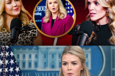“How Karoline Leavitt Went From a College Trump Supporter to the Youngest Press Secretary — her journey is full of surprising turns, early political battles, and defining moments that shaped her path. Viewers will be stunned to see how her college activism set the stage for a meteoric rise in politics.”