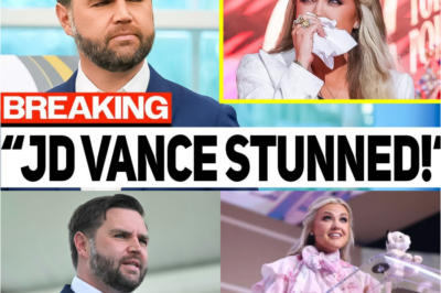 “JD Vance is STUNNED as Erika Kirk finally speaks out — and what she reveals shocks everyone in the room. Cameras capture every tense moment, staffers scramble behind the scenes, and viewers are left asking: what did Erika say that nobody could have expected?”
