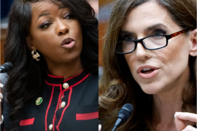 “Jasmine Crockett Goes NUCLEAR on Nancy Mace during a fiery congressional hearing — her words hit hard, the room goes silent, and cameras capture every stunned reaction. Staffers scramble, lawmakers whisper, and viewers are left asking: what did Crockett say that escalated this showdown to an unforgettable level?”
