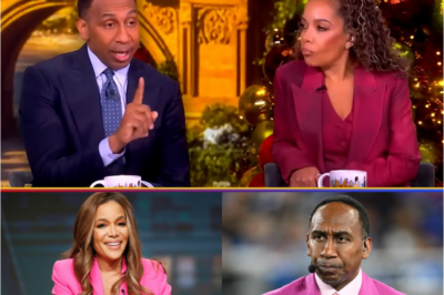“Sunny Hostin Gets DESTROYED by Stephen A. Smith as He Drops Rapid-Fire FACTS That Leave Her Stunned on Live TV!”