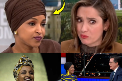“Ilhan Omar Is SHOCKED When a Liberal Host Confronts Her With Claims She Didn’t Expect on Live TV!”