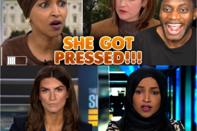 “Ilhan Omar SNAPS During Surprise On-Air Confrontation — What Happened Next Left Everyone Speechless!”