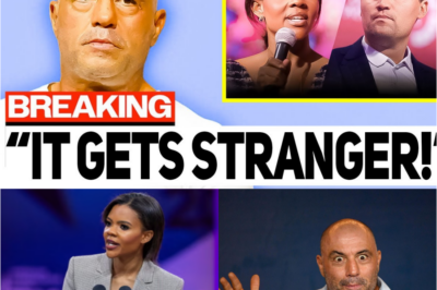Candace Owens & Joe Rogan Feel Majorly Sus After Erika Kirk’s Emotional Confession: The On-Air Moment That Sent Fans Into Panic, Raised Chilling Questions About Charlie’s Last Day, and Sparked a Firestorm of Theories Neither Host Expected — A Mystery Getting Darker by the Minute