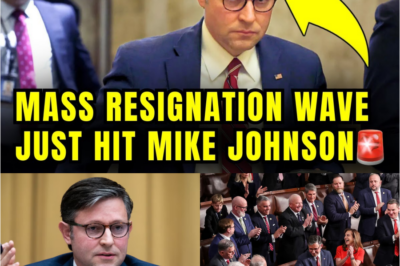 🚨Mike Johnson Just LOST IT Over the Mass Exodus Rocking Congress: The Stunning Meltdown That Left Staffers Stunned, Sent Shockwaves Through Capitol Hill, and Raised Explosive Questions About What’s Really Driving Lawmakers Out — A Political Crisis Spiraling Faster Than Anyone Expected