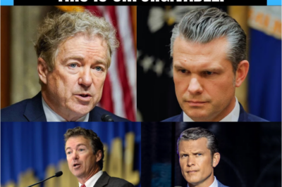 JUST IN: Rand Paul DESTROYS Pete Hegseth in Fiery On-Air Clash — The Explosive Exchange That Stunned Fox Viewers, Exposed a Deep Rift Over Policy, and Sparked a Frenzy of Online Reactions as Millions Replayed the Moment That Sent the Studio Into Total Shock