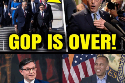 🚨Mike Johnson PANICS as Another MAGA Congressman QUITS Without Warning — Party in Total CHAOS, Allies Stunned, and Hidden Scandals THREATEN to Explode, Leaving Johnson Scrambling to Save His Career Amid Unprecedented Political MELTDOWN!