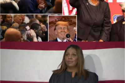 Crowd ERUPTS for Letitia James After Trump’s Attempt to Go After Her Publicly Backfires: The Electrifying Moment That Shook the Rally, Sparked Deafening Cheers, and Exposed a Political Miscalculation So Dramatic Viewers Replayed It Millions of Times — A Total Momentum Shift No One Saw Coming