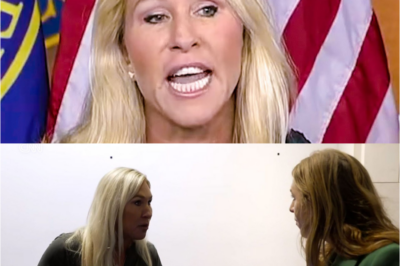 Marjorie Taylor Greene SNAPS After Reporter Corners Her With Tough Questions About Her Controversial Past: The Explosive On-Camera Confrontation That Sent Social Media Into Overdrive, Left Her Visibly Shaken, and Sparked a Firestorm of Debate Over What She Refused to Answer