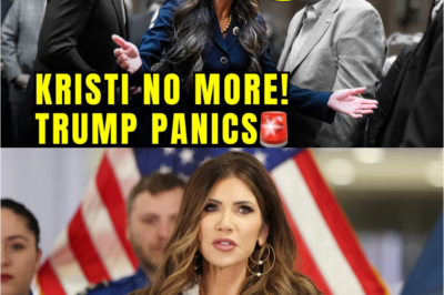 🚨Kristi Noem Just Got HORRIBLE NEWS About Her Job: The Stunning Development That Sent Shockwaves Through Her Inner Circle, Sparked Fierce Speculation About Her Future, and Left Supporters Reeling as Analysts Break Down What This Sudden Political Shake-Up Could Mean for Her Career Moving Forward