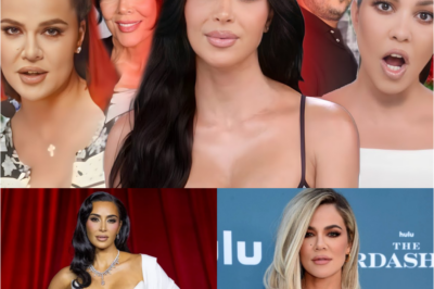 Kim Kardashian’s Messy Stream: Khloé and Kris Appear Wildly Unfiltered, Kourtney Looks Miserable, and Rob Makes a Shocking Return — The Chaotic Family Moment That Sent Fans Into a Frenzy and Had the Internet Replaying Every Second of the Unhinged Live Broadcast