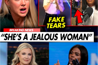 Erika Kirk Responds After Candace Drops “Evidence” Claiming She’s Hiding Something — The Explosive Back-and-Forth That Sends Social Media Into Chaos and Leaves Viewers Debating What’s Real and What’s Just Fuel for a Growing Conservative Feud