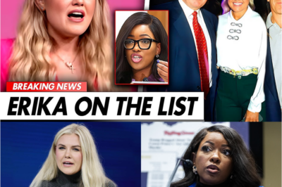 Erika Kirk Confronts Jasmine Crockett Over Claims of Hidden Elite Connections — The Heated Exchange That Sparks a Political Firestorm, Sends Social Media Into Frenzy, and Leaves Viewers Debating What’s Real and What’s Just Another Explosive Internet Theory