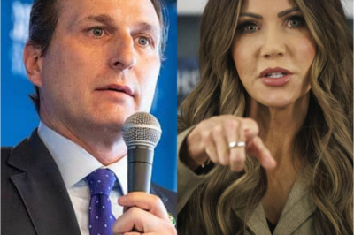 “BREAKING NEWS: Dan Goldman and Kristi Noem COLLIDE in Explosive Showdown Over DHS and ICE Actions — A Furious Back-and-Forth Erupts as Accusations Fly, Tempers Flare, and the Immigration Debate Reaches a Boiling Point on Capitol Hill.”