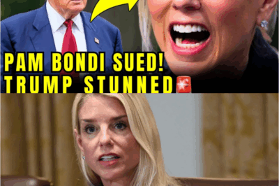 🔥 Pam Bondi MELTS DOWN as Explosive NEW Lawsuit Sends Her Entire Legal Team Into Chaos — Courtroom ERUPTS, Allies ABANDON Her, and Secret Emails Threaten to END Her Career Overnight! 🔥
