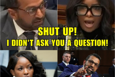 “Rep. Jasmine Crockett RIPS Kash Patel in Explosive Hearing Clash — Accuses Him of Supporting Extremist Views and Demands His Resignation as Tempers Flare on Capitol Hill.”