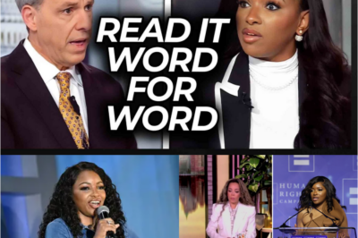 “Jasmine Crockett Appears Stunned as Host Reads Back Her Own Controversial Past Quotes Live on Air — A Tense Moment That Left the Studio Silent and Viewers Arguing Over Context, Intent, and Accountability.”