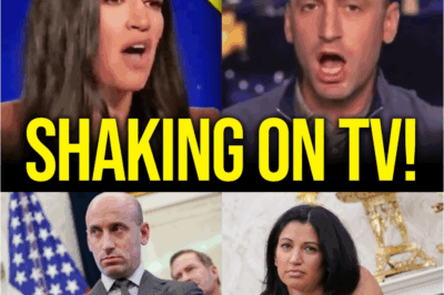 “VIEWERS STUNNED: Stephen Miller’s Wife Shakes, Stumbles, and Sends Producers Into FULL PANIC — The Moment Nobody Saw Coming!”