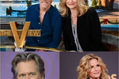 “Kevin Bacon and Kyra Sedgwick Drop Jaw-Dropping Marriage Bombshells on The View — 37 Years of Secrets, Brutal Honesty, Near Breakups No One Knew About, and the One Rule They Swear Saved Their Relationship as They Tease a New Movie That Changes Everything.”
